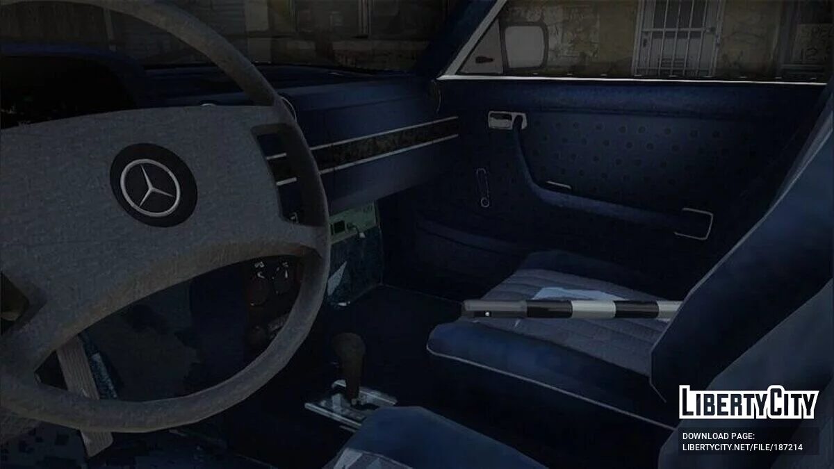 Mercedes-Benz W123 240d - Полиция / GTA San Andreas