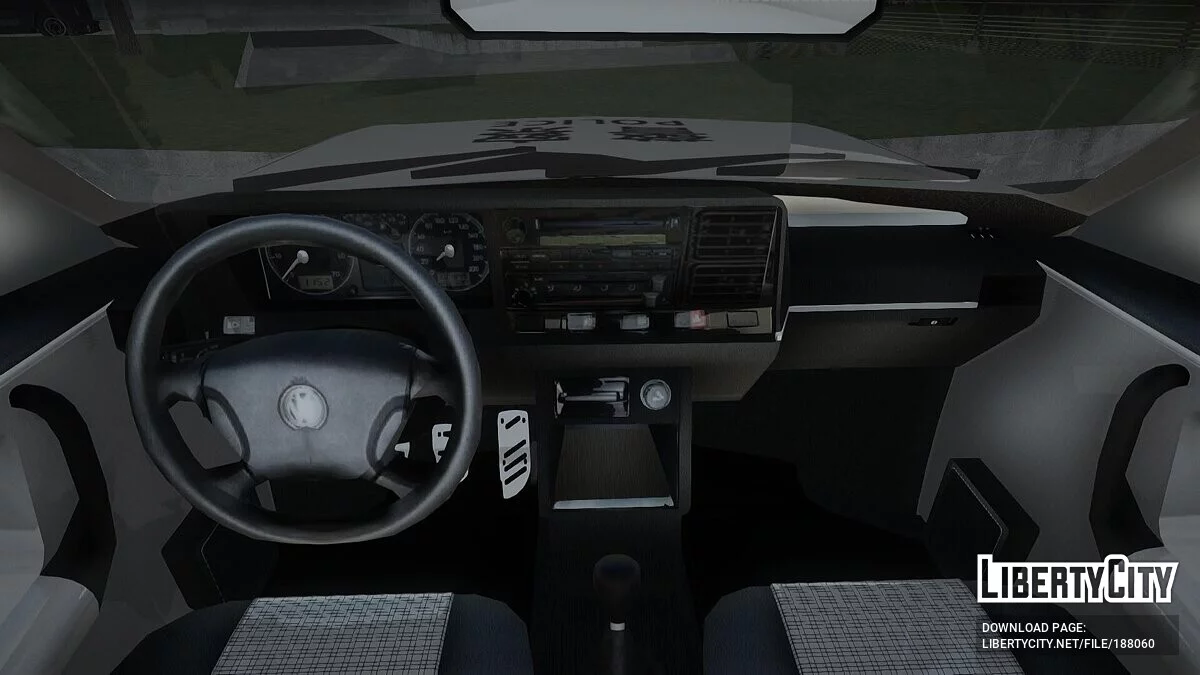 Volkswagen Santana - Полиция Китая / GTA San Andreas