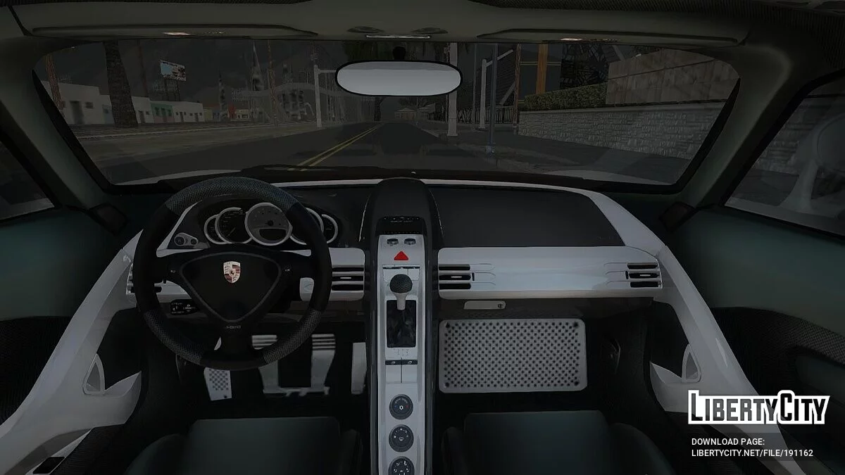 2004 Porsche Carrera GT Police / GTA San Andreas