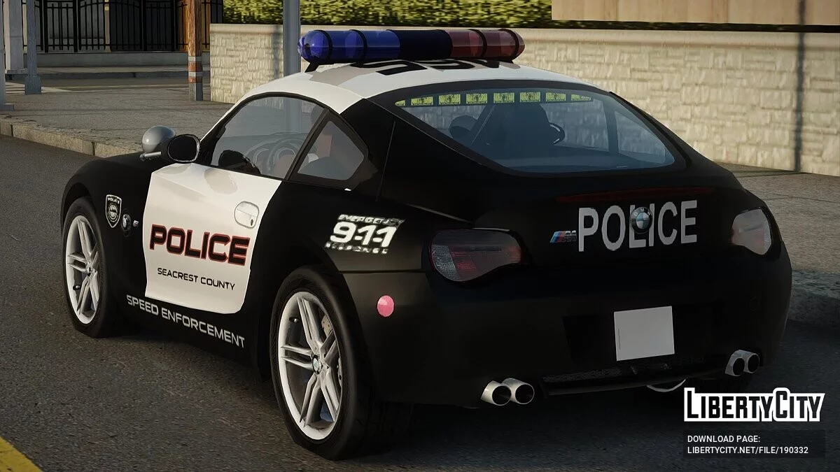 BMW Z4 - Полиция / GTA San Andreas