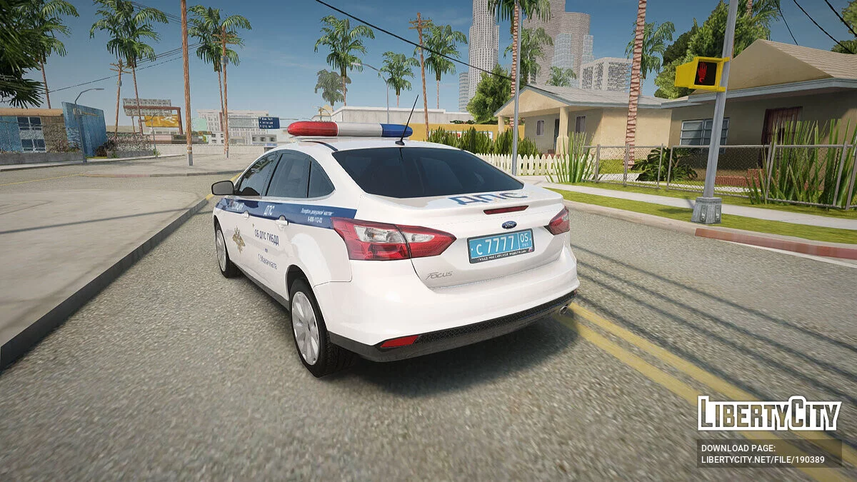 Ford Focus ДПС / GTA San Andreas