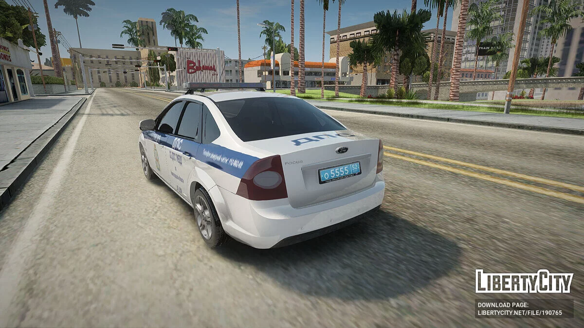 Ford Focus ДПС / GTA San Andreas