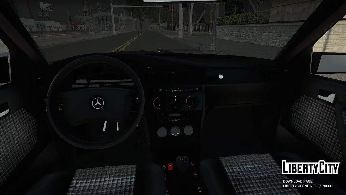 Mercedes-Benz 190E Evolution - Полиция / GTA San Andreas
