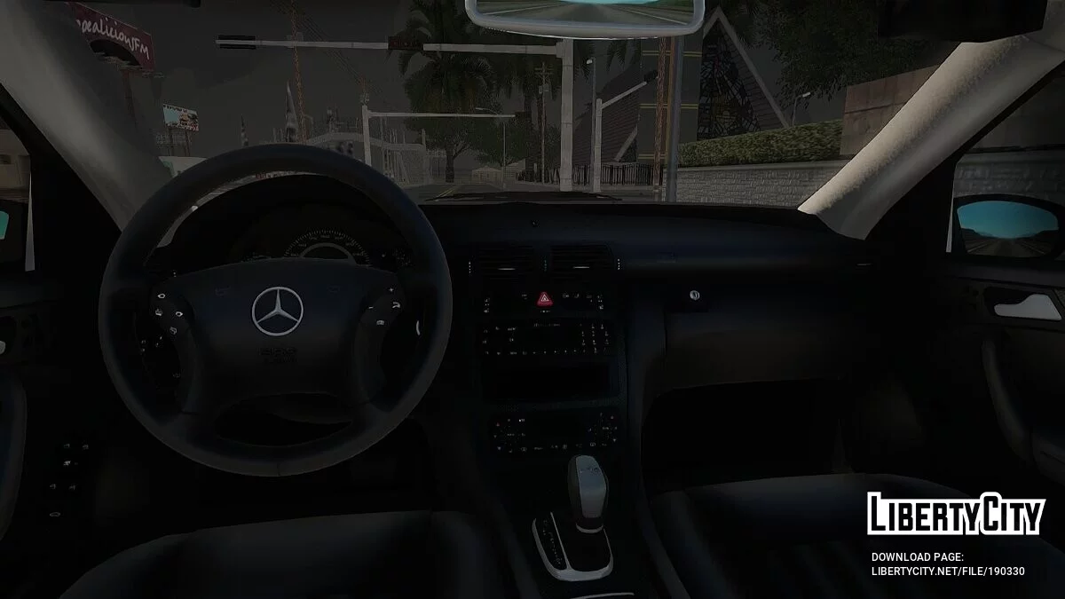 Mercedes-Benz C32 AMG - Полиция / GTA San Andreas