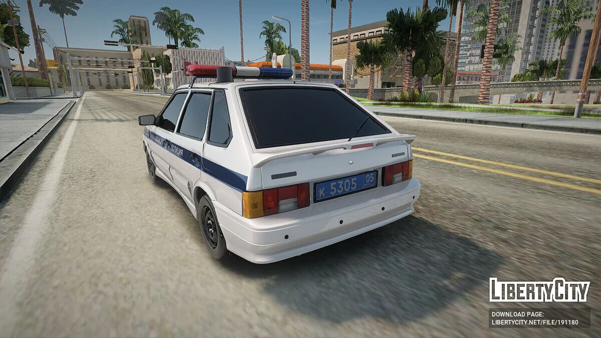 ВАЗ 2114 Полиция / GTA San Andreas