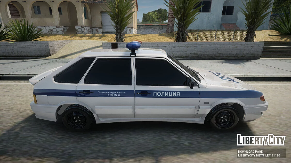 ВАЗ 2114 Полиция / GTA San Andreas