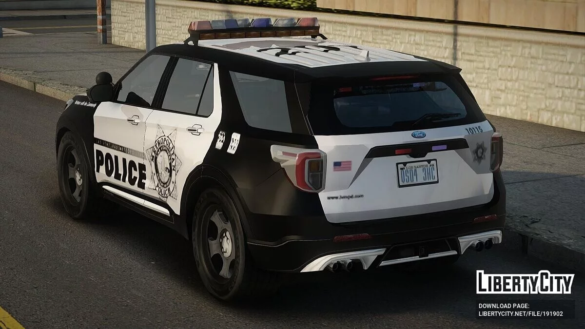 2020 Ford Explorer LVMPD / GTA San Andreas