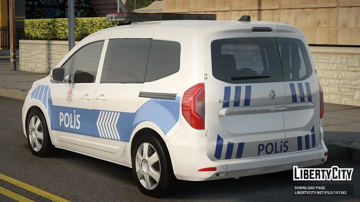 2022 Renault Kangoo / GTA San Andreas