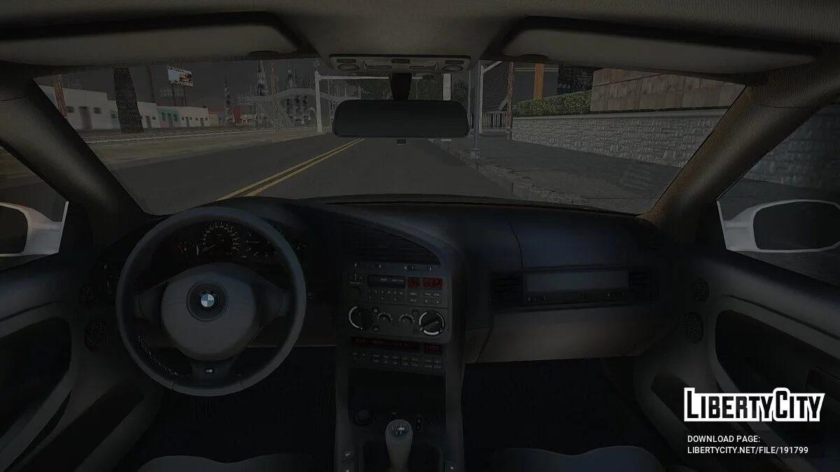 BMW e36 - Полиция / GTA San Andreas