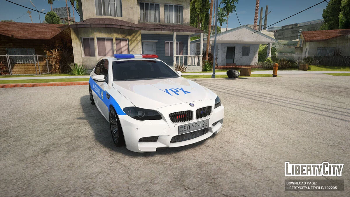 BMW M5 F10 (AZ) / GTA San Andreas