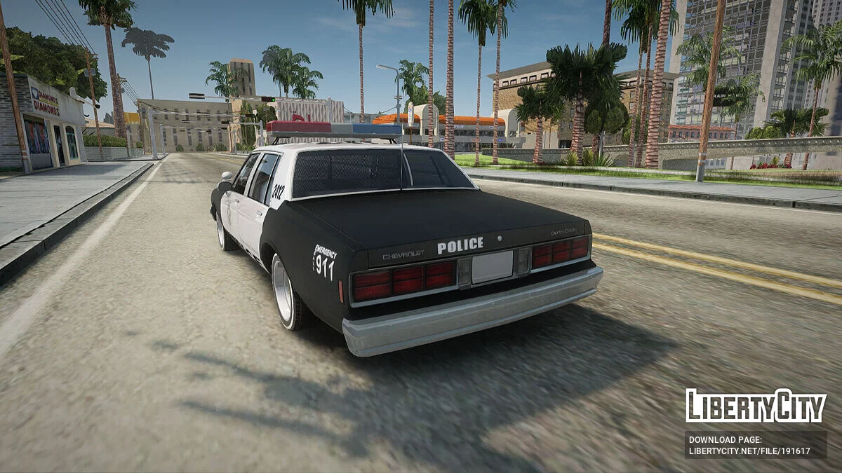Chevrolet Caprice 1987 / GTA San Andreas