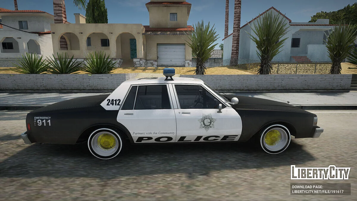 Chevrolet Caprice 1987 / GTA San Andreas