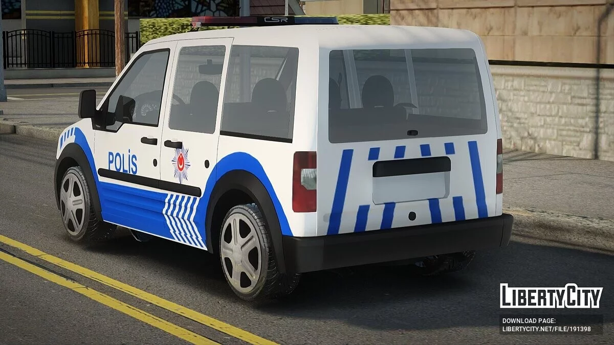 Ford Connect / GTA San Andreas
