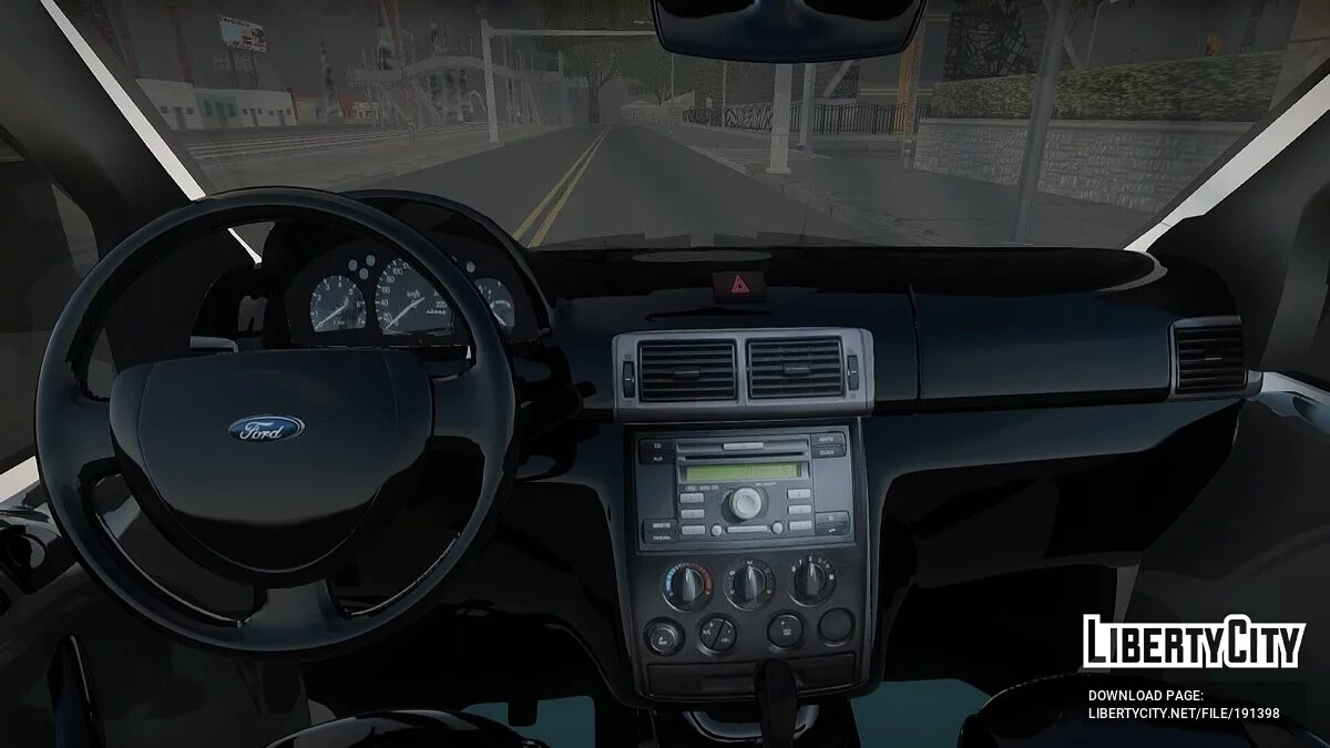 Ford Connect / GTA San Andreas