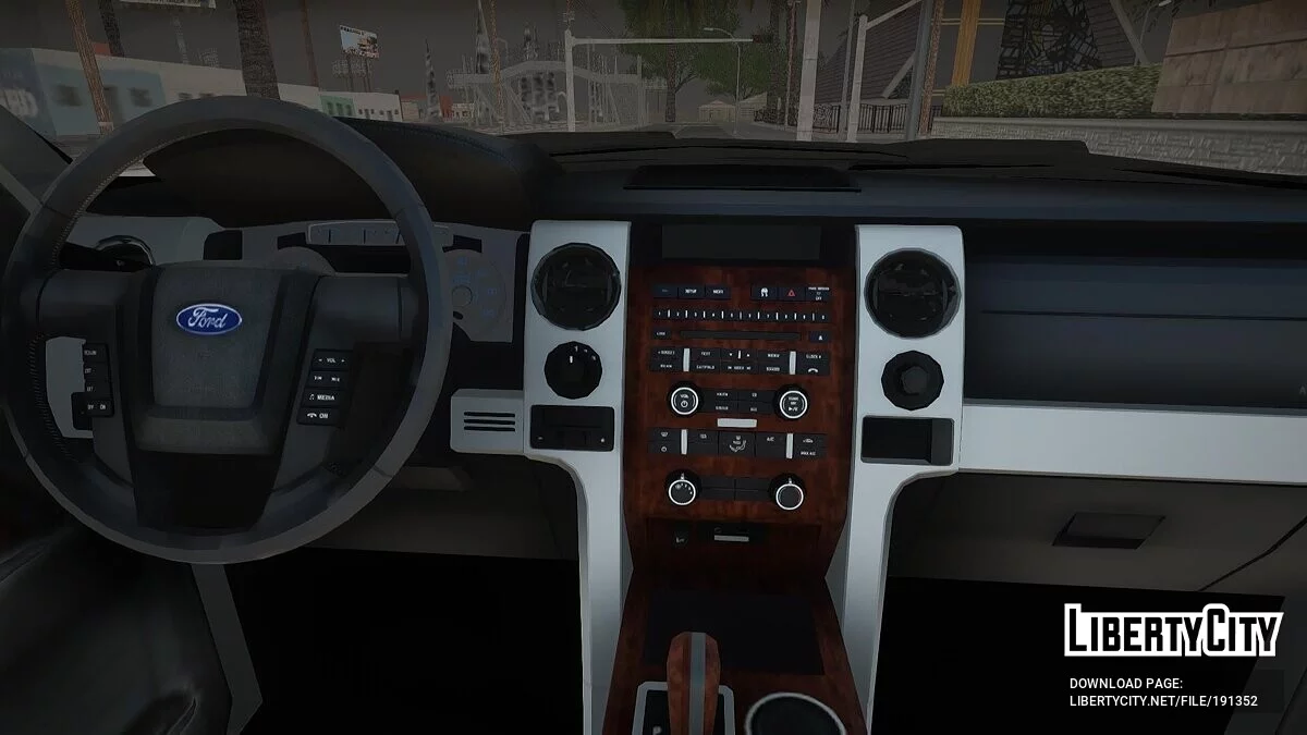Ford F150 Police New York / GTA San Andreas