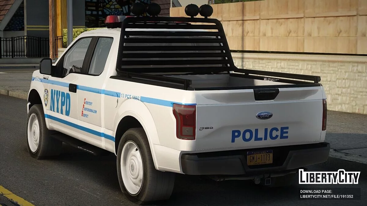 Ford F150 Police New York / GTA San Andreas
