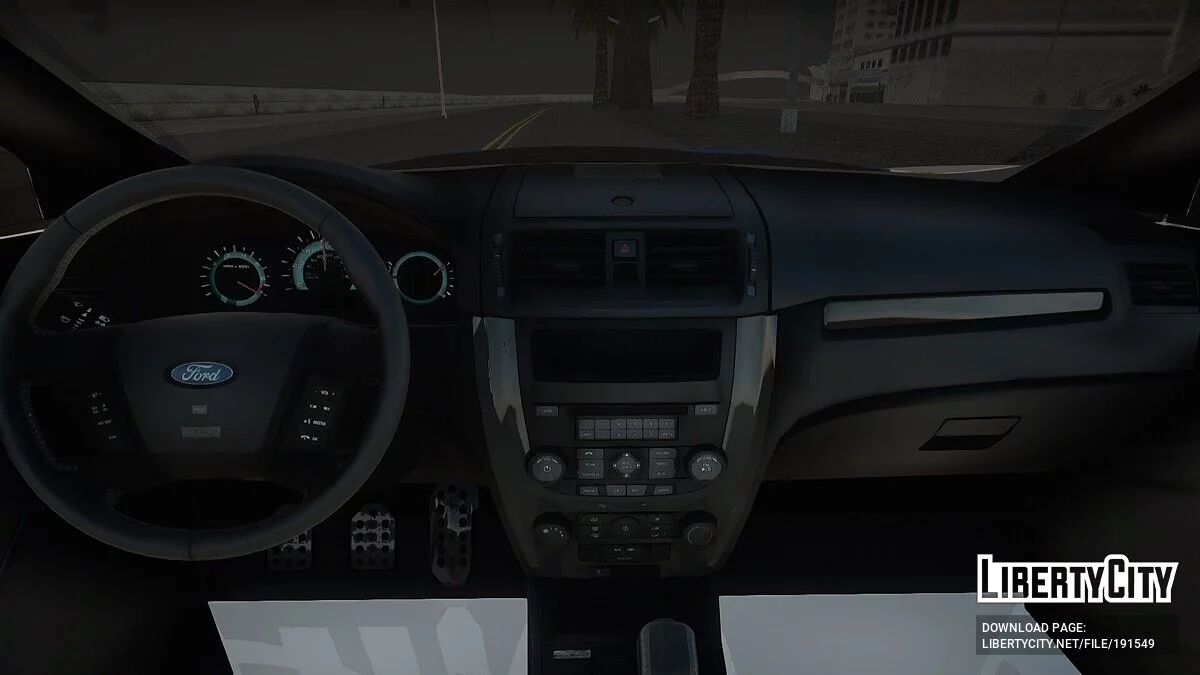 Ford Fusion - Полиция Украины / GTA San Andreas