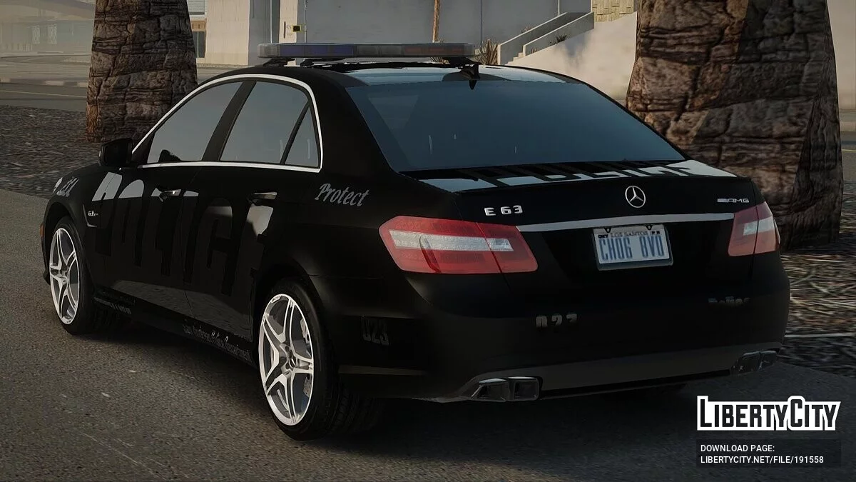Mercedes-Benz E63 AMG Police Edition / GTA San Andreas