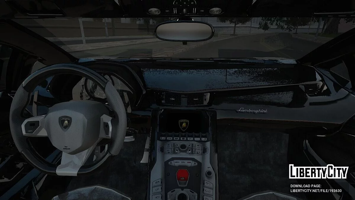 Lamborghini Aventador LP700 - Полиция / GTA San Andreas