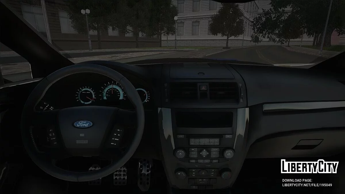 Ford Fusion Titanium Полиция Украины / GTA San Andreas