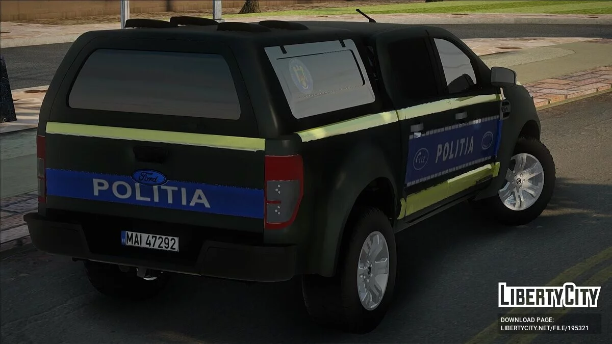 Ford Ranger Animal Police / GTA San Andreas