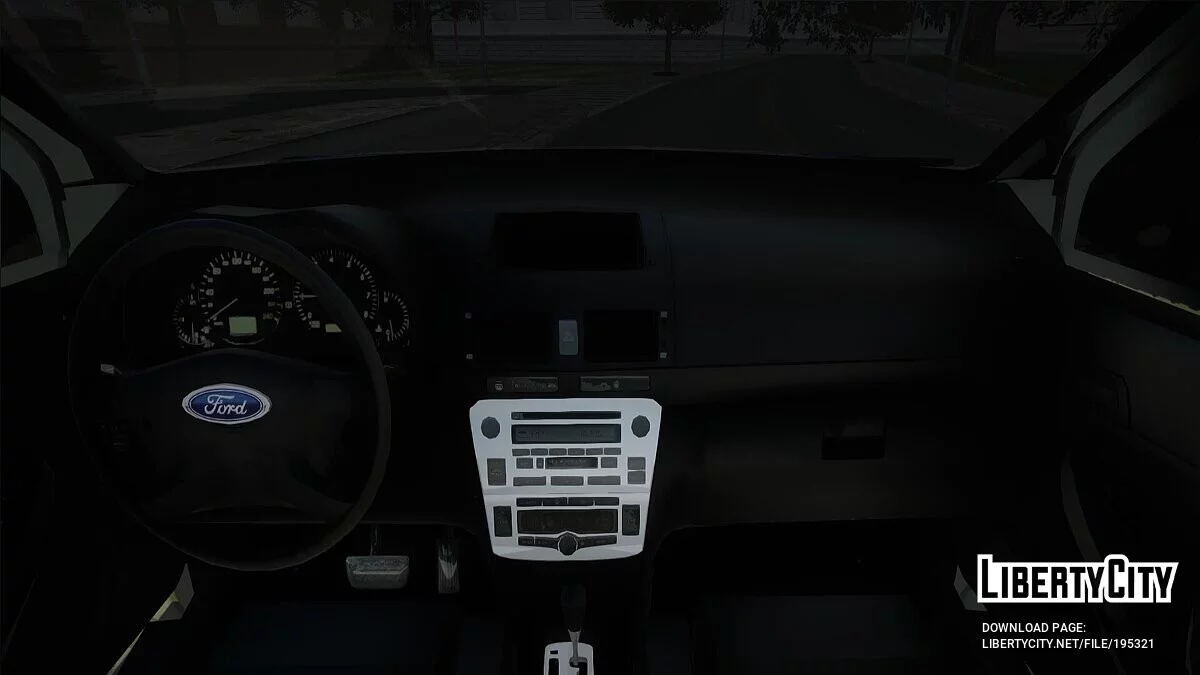 Ford Ranger Animal Police / GTA San Andreas