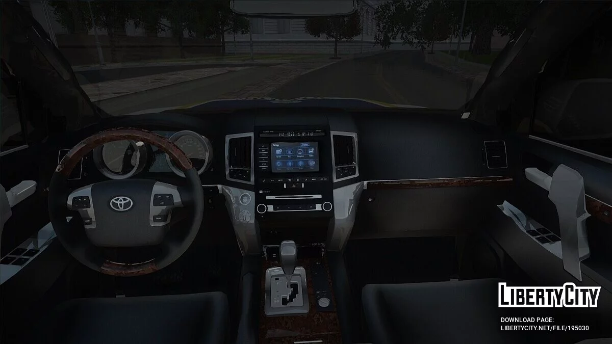 Toyota Land Cruiser 200 Полиция Украины / GTA San Andreas