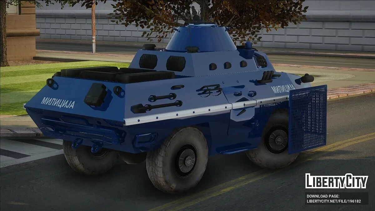 BOV 86M MILICIJA / GTA San Andreas