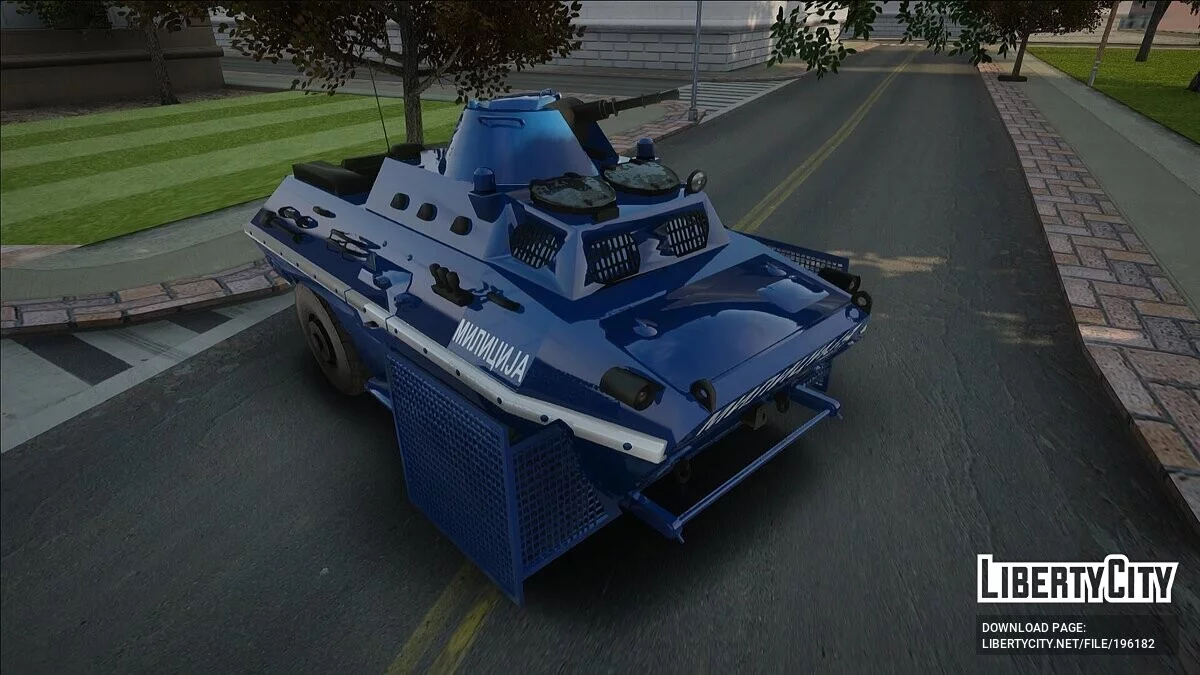 BOV 86M MILICIJA / GTA San Andreas