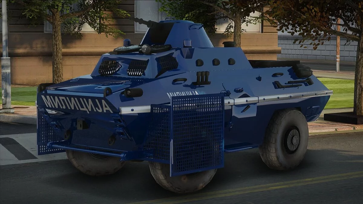 BOV 86M MILICIJA / GTA San Andreas