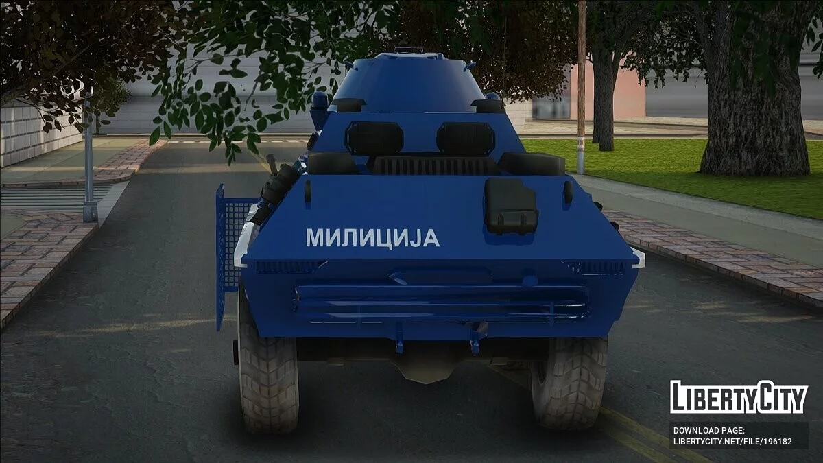 BOV 86M MILICIJA / GTA San Andreas