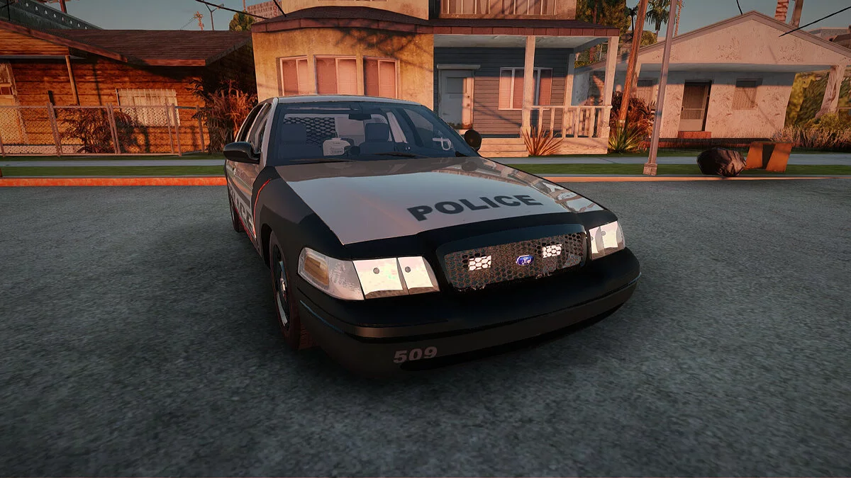 Weathersfield Police Crown Victoria / GTA San Andreas
