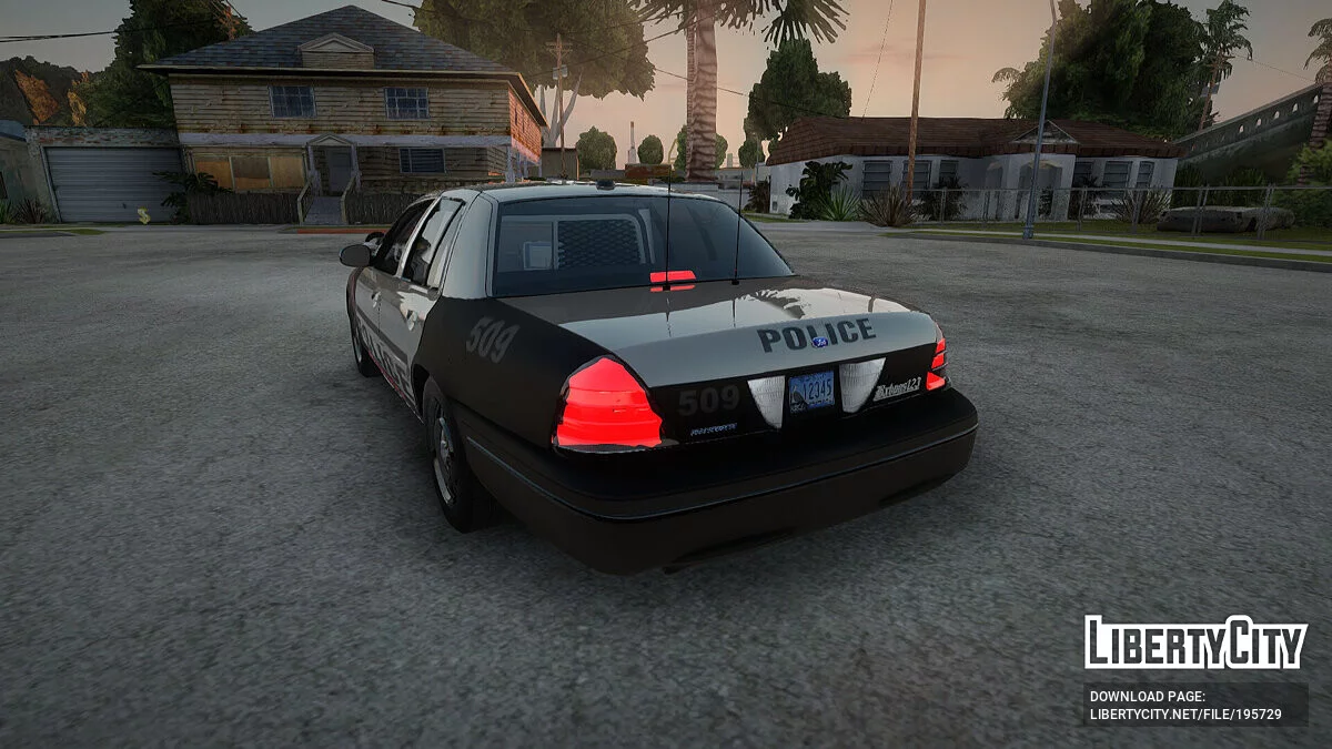 Weathersfield Police Crown Victoria / GTA San Andreas
