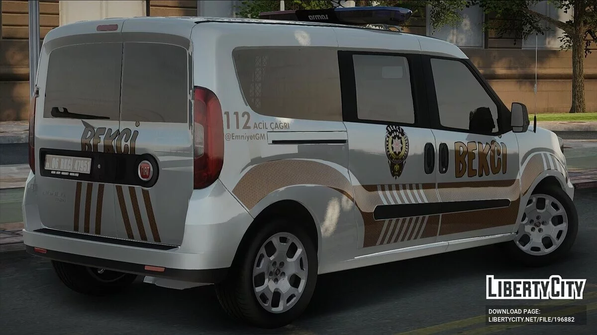 Fiat Doblo Turkish Bekçi / GTA San Andreas