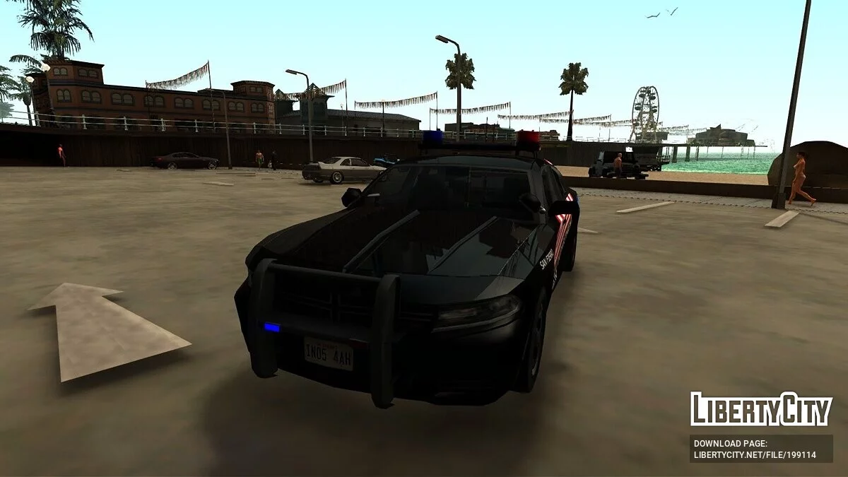 Пак полицейских машин SFPD / GTA San Andreas