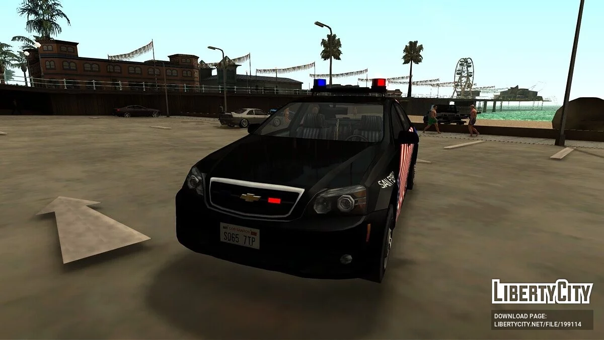 Пак полицейских машин SFPD / GTA San Andreas
