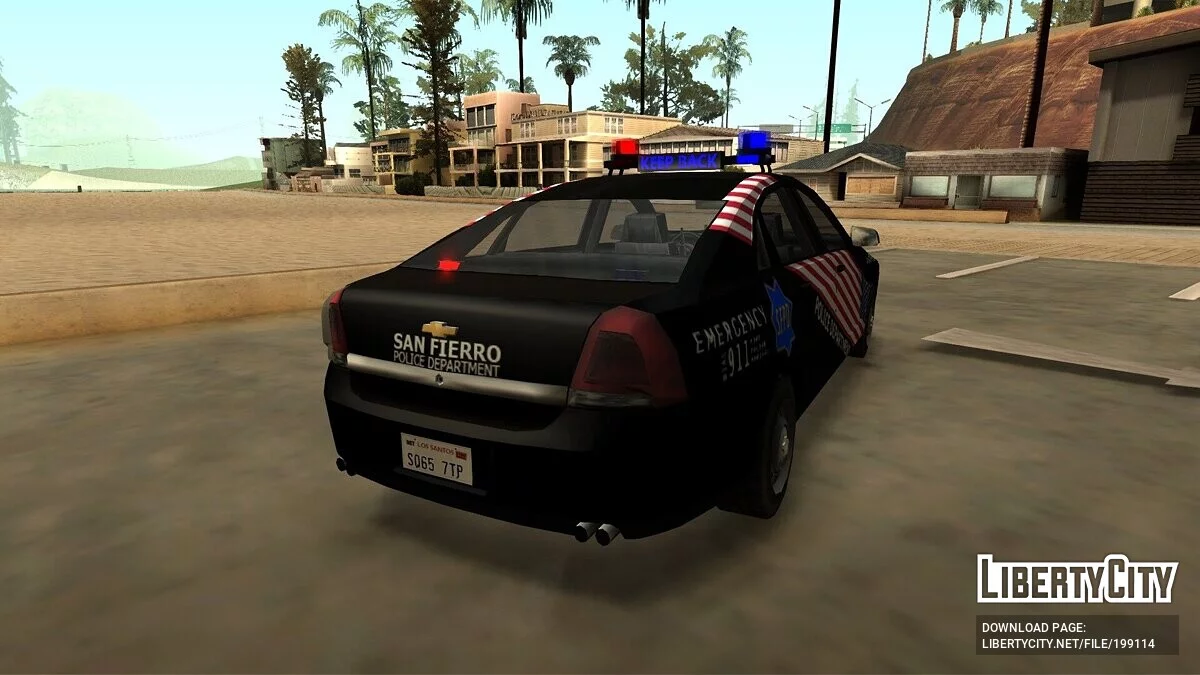Пак полицейских машин SFPD / GTA San Andreas