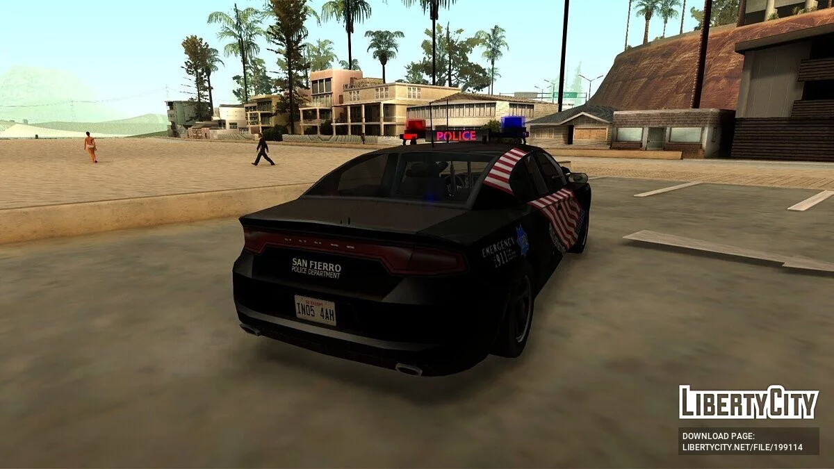 Пак полицейских машин SFPD / GTA San Andreas