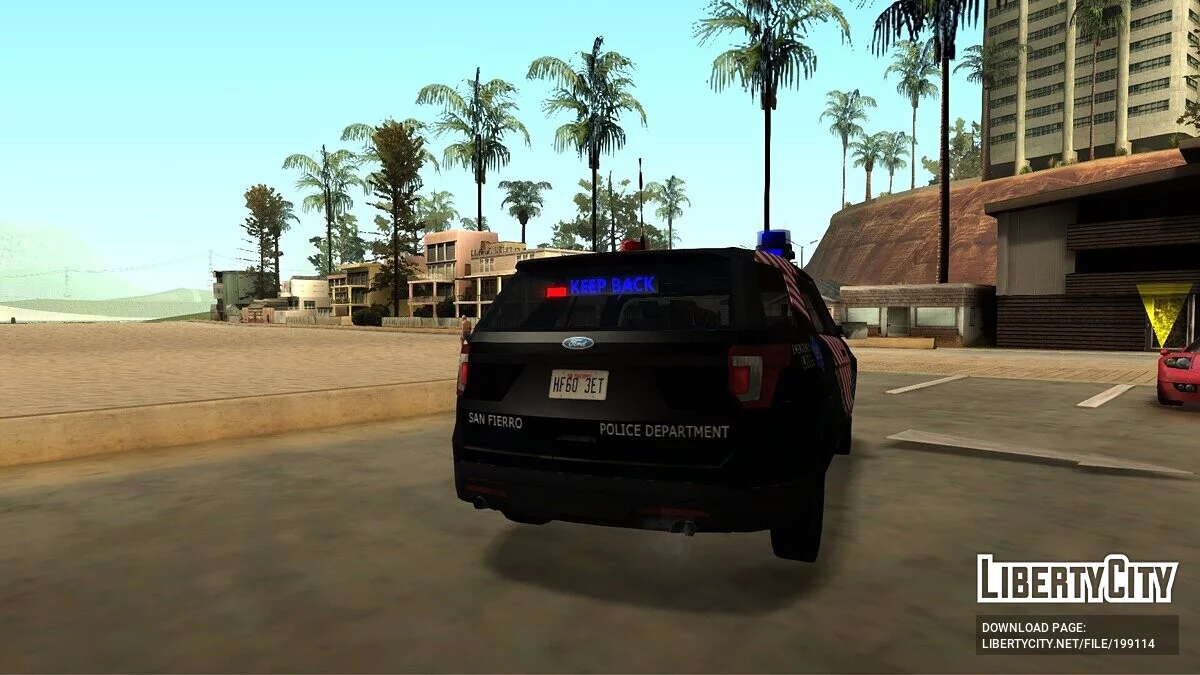 Пак полицейских машин SFPD / GTA San Andreas