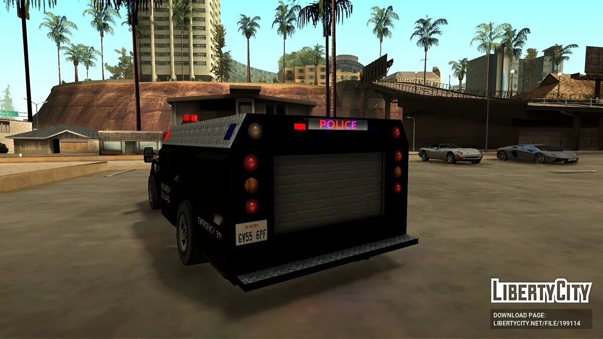 Пак полицейских машин SFPD / GTA San Andreas