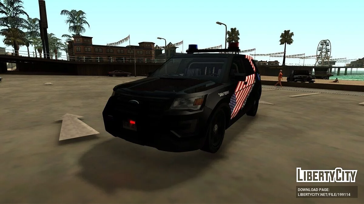 Пак полицейских машин SFPD / GTA San Andreas