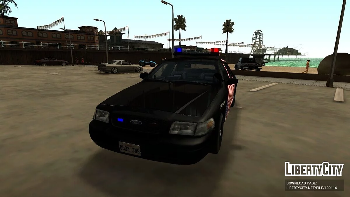 Пак полицейских машин SFPD / GTA San Andreas