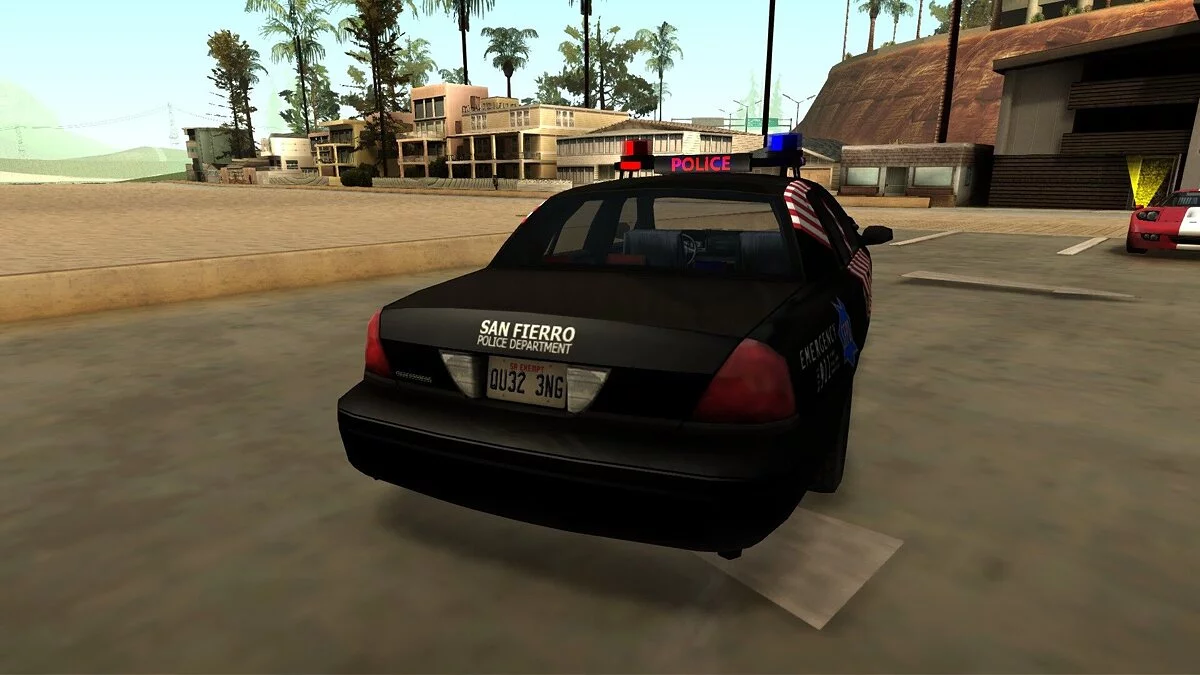 Пак полицейских машин SFPD / GTA San Andreas