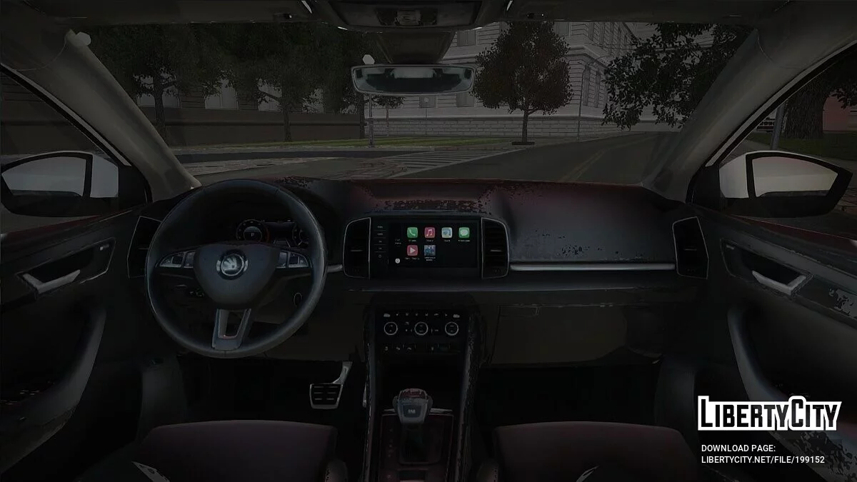 Skoda Karoq 2017 Полиция Украины / GTA San Andreas