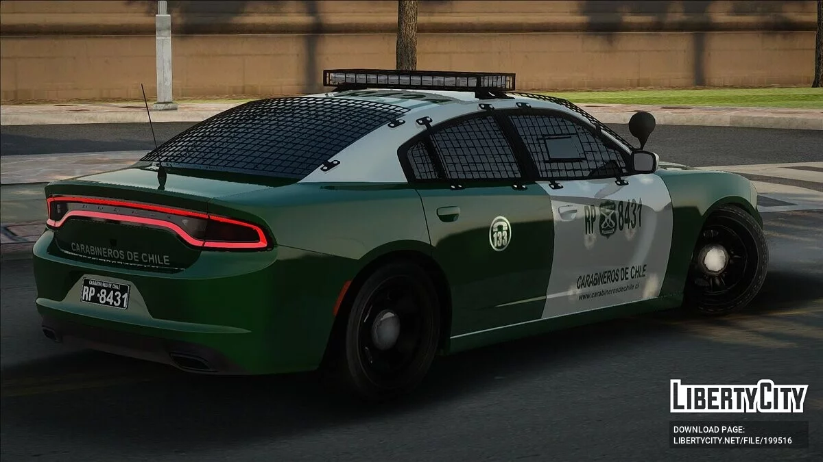 Dodge Charger Police / GTA San Andreas
