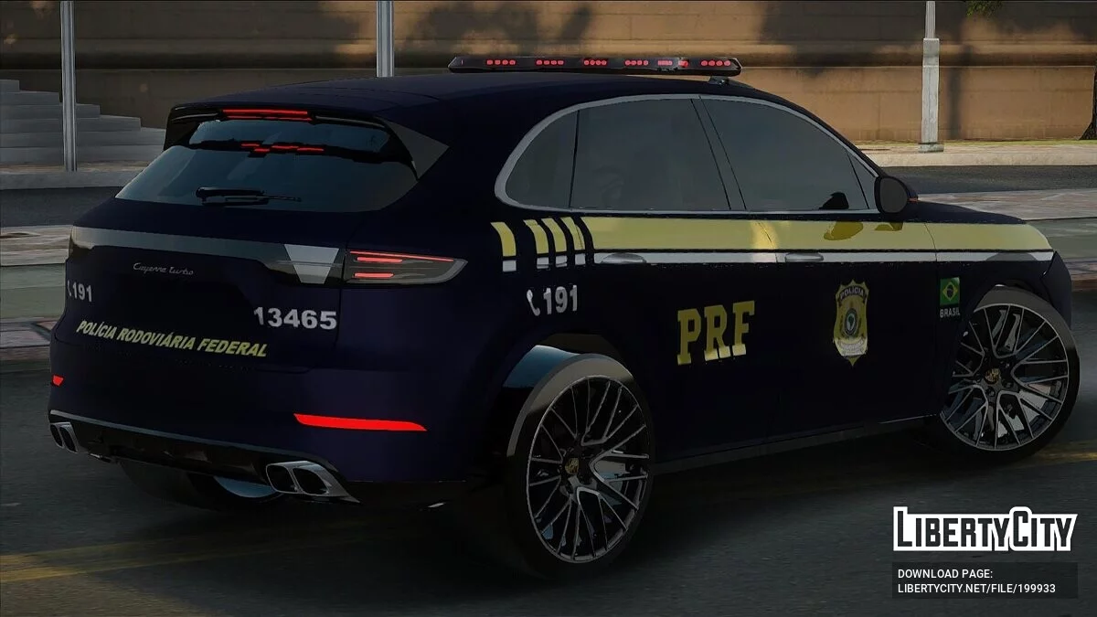 Porsche Cayenne PRF / GTA San Andreas