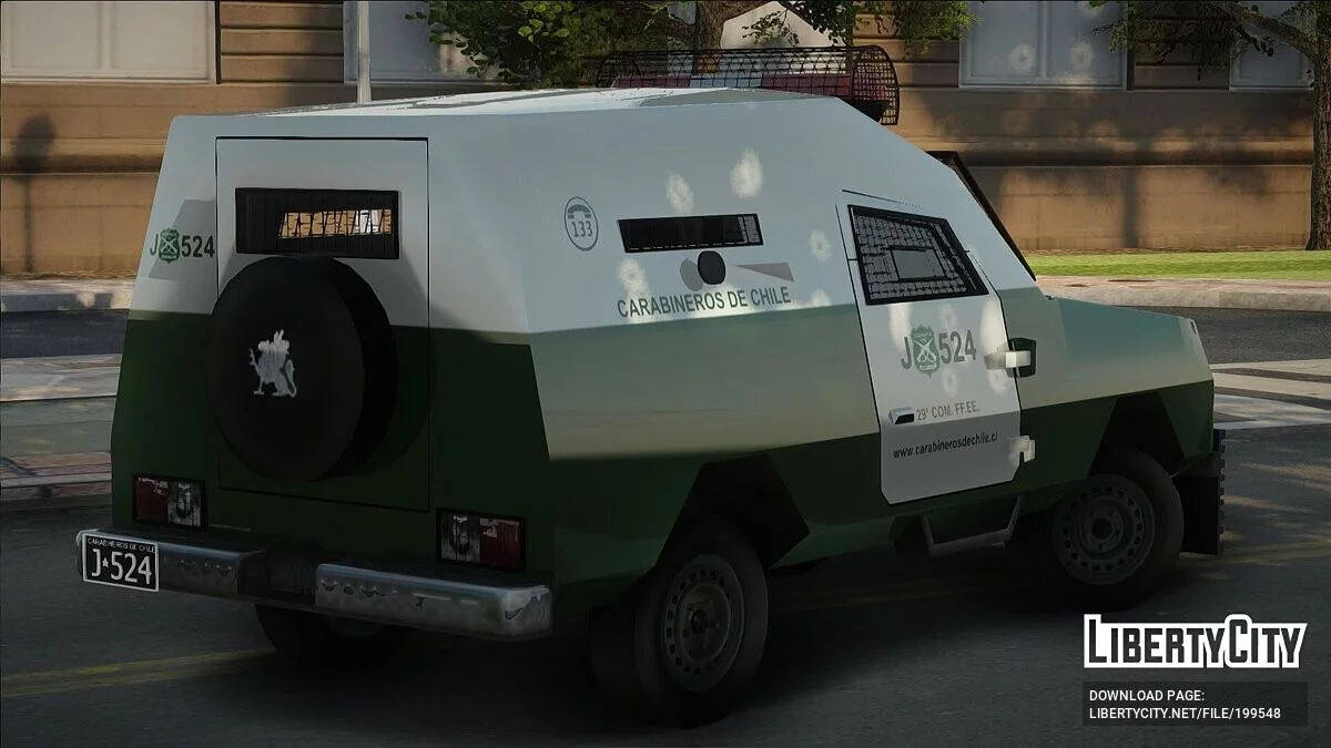 Zorrillo de Carabineros de Chile / GTA San Andreas