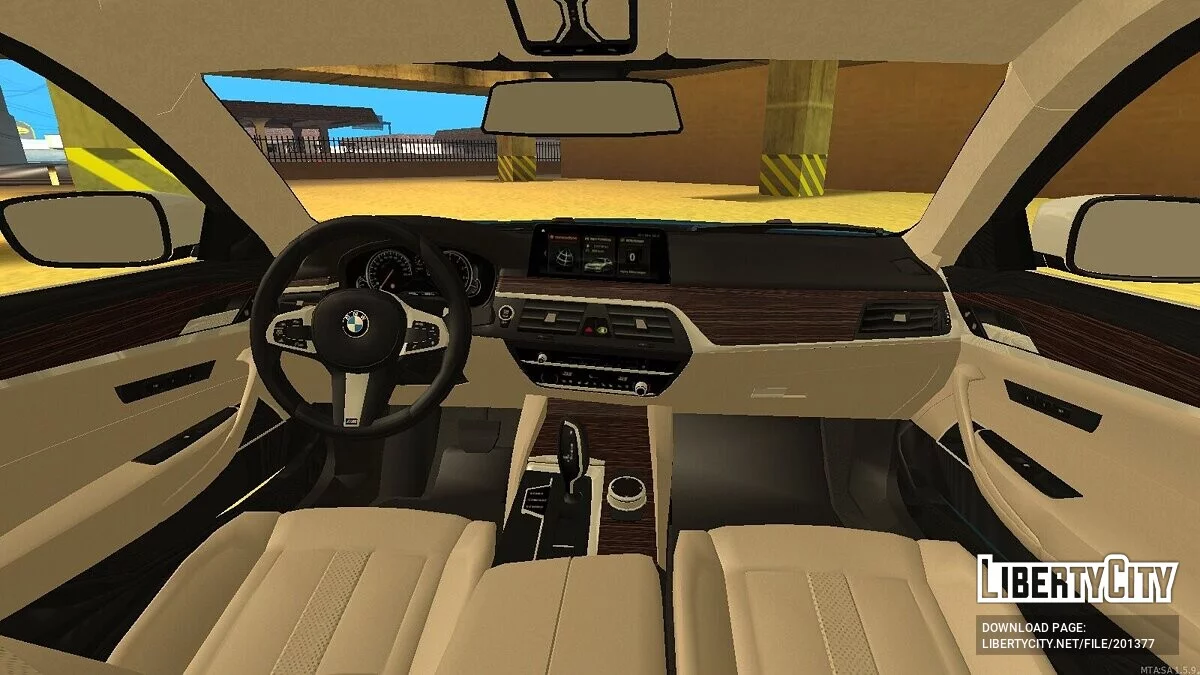 BMW G30 540i Police + CCD / GTA San Andreas