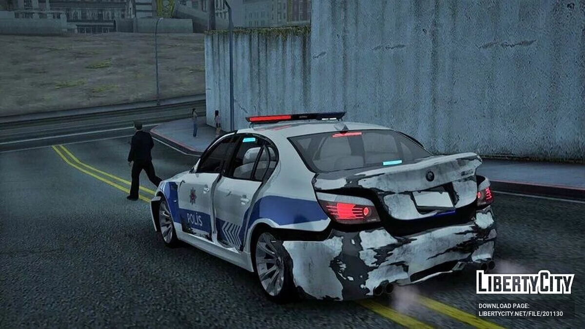 BMW M5 E60 - Полиция / GTA San Andreas