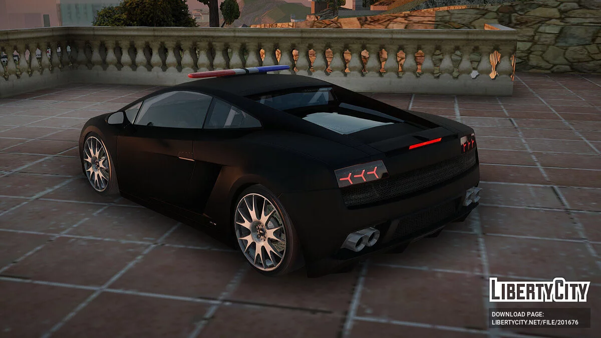 Lamborghini Gallardo LP-560 Police / GTA San Andreas